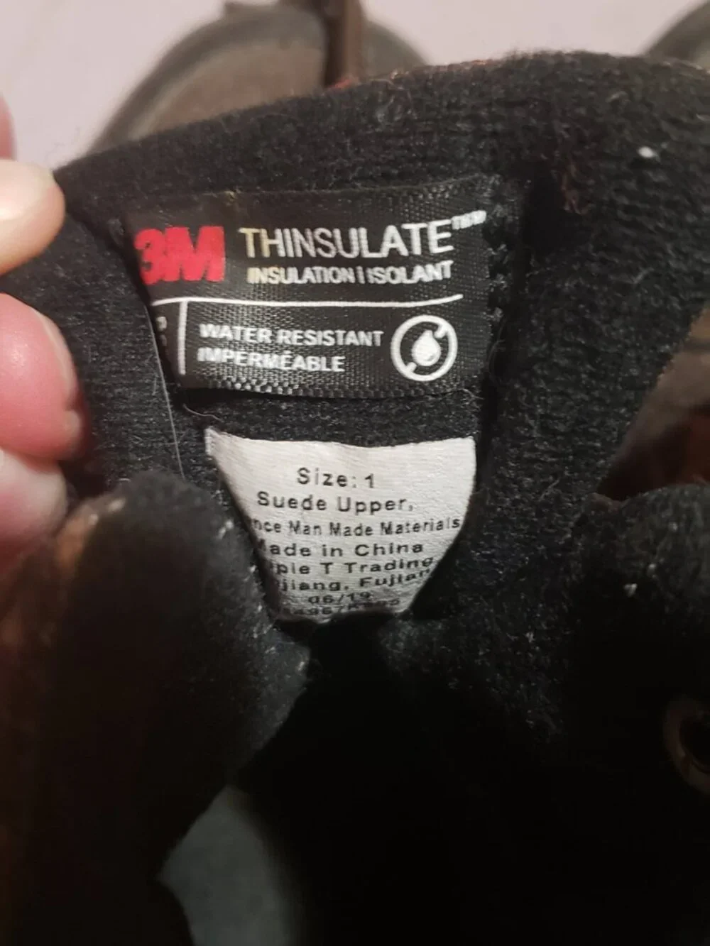 Northside 3M kids hiking boots